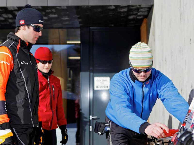 Cross Country Connection Mountain bike and cross country ski rentals and tours in Whistler Canada