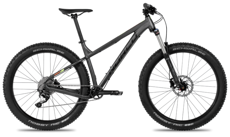A brand new model for 2016, the Torrent is Norco’s first ever 650B Plus trail mountain bike. Designed from the ground up with Trail geometry, 45mm rims, and 3” tires, the Torrent is an aggressive hardtail mountain bike with a quick but stable manner that will have riders whooping with joy on flowing singletrack, dominating rocks and roots on technical downhills, and tackling steep, loose climbs with ease. Novice and experienced riders alike will benefit from the increased traction and control of the Torrent.