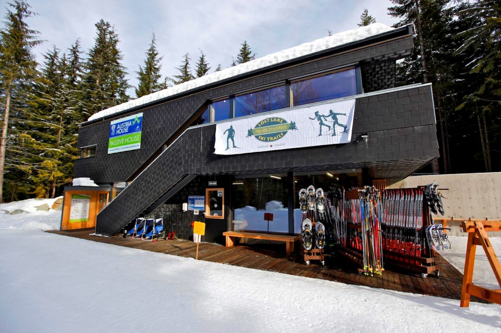 Lost Lake PassivHaus is the home of Cross Country Connection